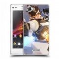 Дизайнерский пластиковый чехол для Sony Xperia L