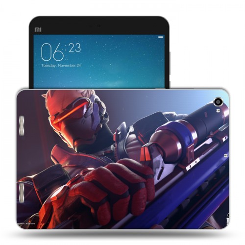 Дизайнерский силиконовый чехол для Xiaomi Mi Pad 2