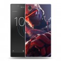 Дизайнерский пластиковый чехол для Sony Xperia L1