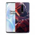 Дизайнерский силиконовый чехол для OnePlus 8