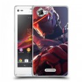 Дизайнерский пластиковый чехол для Sony Xperia L