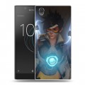 Дизайнерский пластиковый чехол для Sony Xperia L1