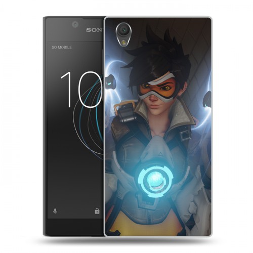 Дизайнерский пластиковый чехол для Sony Xperia L1