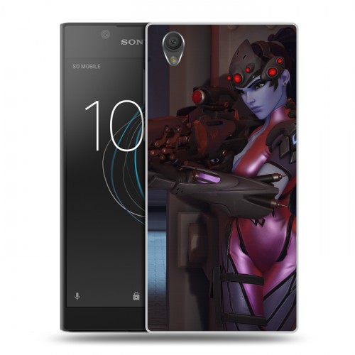 Дизайнерский пластиковый чехол для Sony Xperia L1