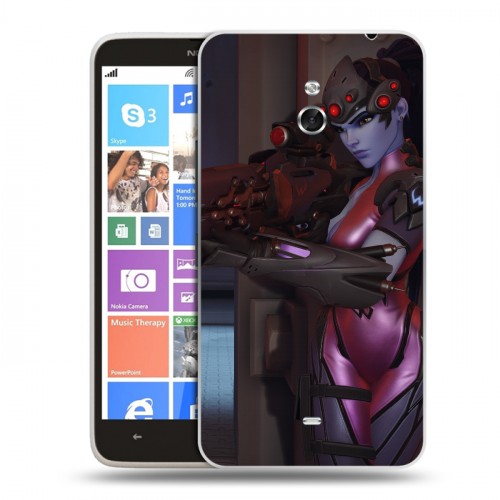 Дизайнерский пластиковый чехол для Nokia Lumia 1320