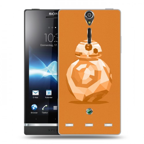 Дизайнерский пластиковый чехол для Sony Xperia S Звездные войны