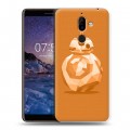 Дизайнерский пластиковый чехол для Nokia 7 Plus Звездные войны