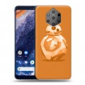 Дизайнерский силиконовый чехол для Nokia 9 PureView Звездные войны