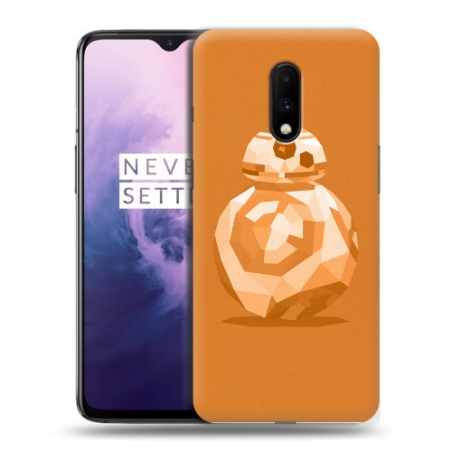 Дизайнерский пластиковый чехол для OnePlus 7 Звездные войны