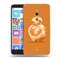 Дизайнерский пластиковый чехол для Nokia Lumia 1320 Звездные войны