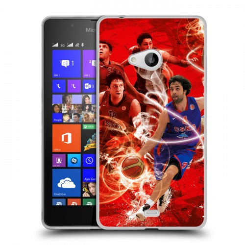 Дизайнерский пластиковый чехол для Microsoft Lumia 540