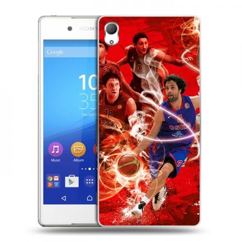 Дизайнерский пластиковый чехол для Sony Xperia Z3+