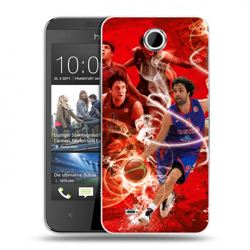 Дизайнерский пластиковый чехол для HTC Desire 300