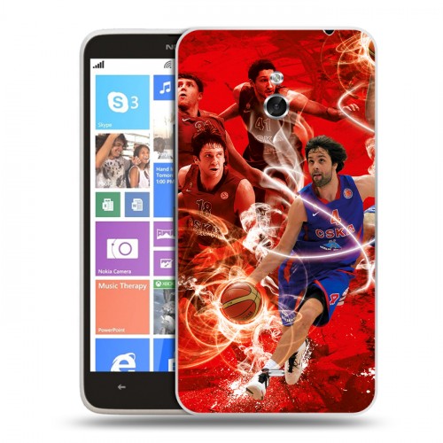 Дизайнерский пластиковый чехол для Nokia Lumia 1320