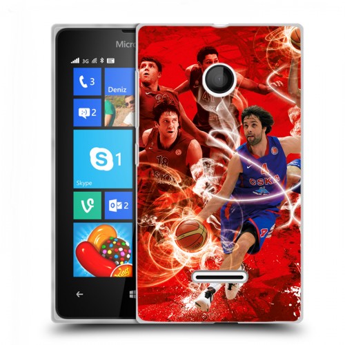 Дизайнерский пластиковый чехол для Microsoft Lumia 435