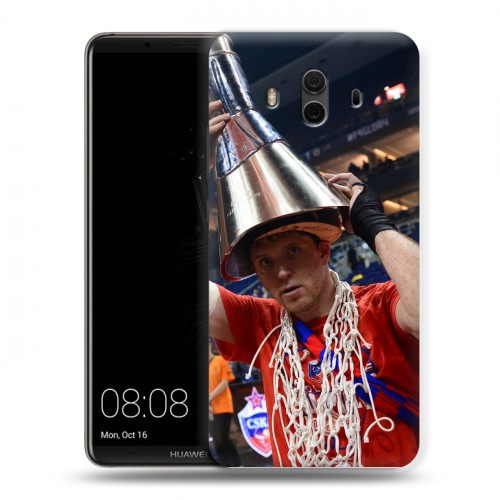 Дизайнерский пластиковый чехол для Huawei Mate 10