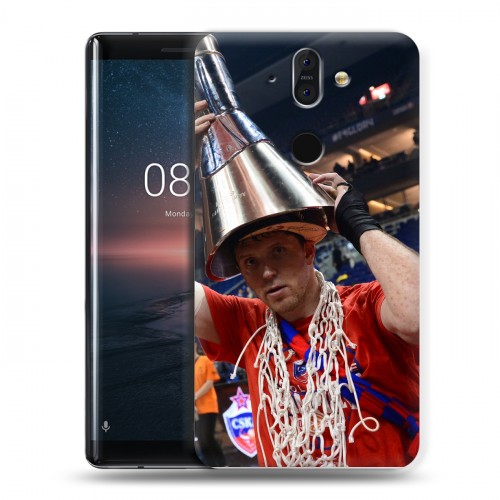 Дизайнерский силиконовый чехол для Nokia 8 Sirocco