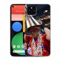 Дизайнерский пластиковый чехол для Google Pixel 5