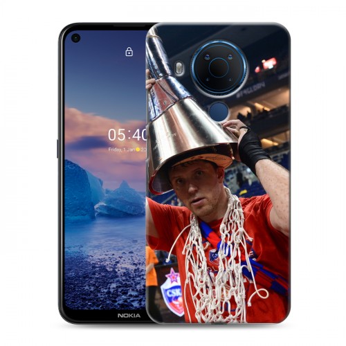 Дизайнерский силиконовый чехол для Nokia 5.4