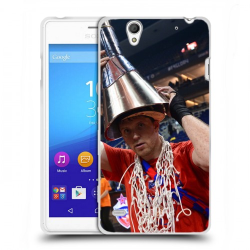 Дизайнерский пластиковый чехол для Sony Xperia C4