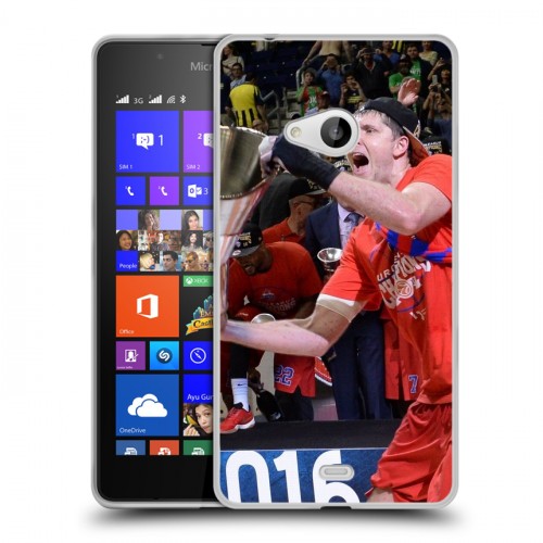 Дизайнерский пластиковый чехол для Microsoft Lumia 540