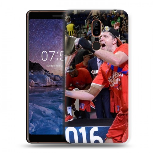 Дизайнерский пластиковый чехол для Nokia 7 Plus