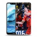 Дизайнерский силиконовый чехол для Nokia 5.1 Plus