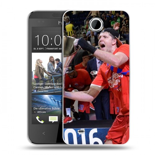 Дизайнерский пластиковый чехол для HTC Desire 300