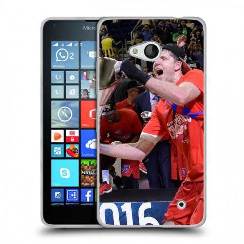 Дизайнерский пластиковый чехол для Microsoft Lumia 640