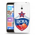 Полупрозрачный дизайнерский пластиковый чехол для Nokia Lumia 1320