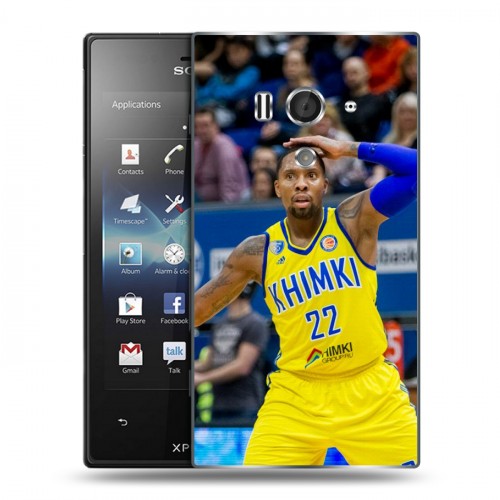 Дизайнерский пластиковый чехол для Sony Xperia acro S