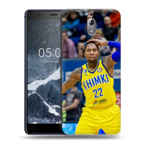 Дизайнерский силиконовый чехол для Nokia 3.1