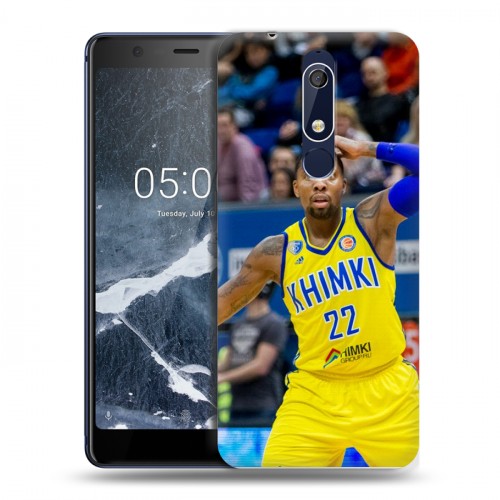 Дизайнерский пластиковый чехол для Nokia 5.1