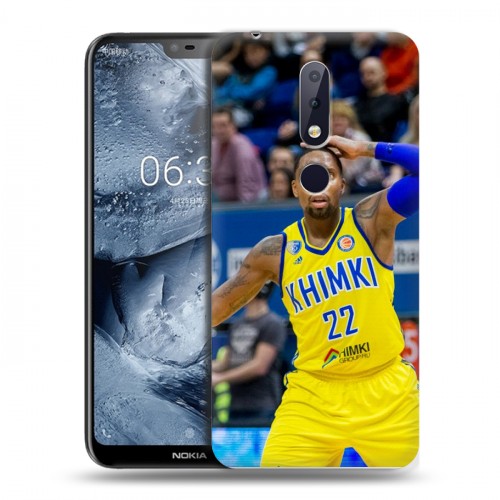 Дизайнерский пластиковый чехол для Nokia 6.1 Plus