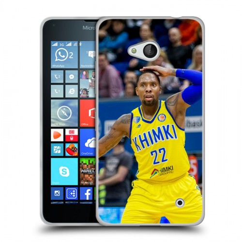 Дизайнерский пластиковый чехол для Microsoft Lumia 640