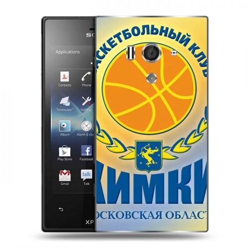 Дизайнерский пластиковый чехол для Sony Xperia acro S