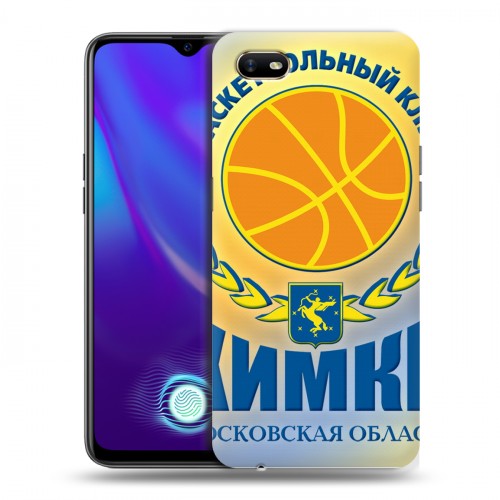 Дизайнерский силиконовый с усиленными углами чехол для OPPO A1k