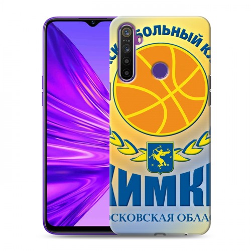 Дизайнерский силиконовый чехол для Realme 5