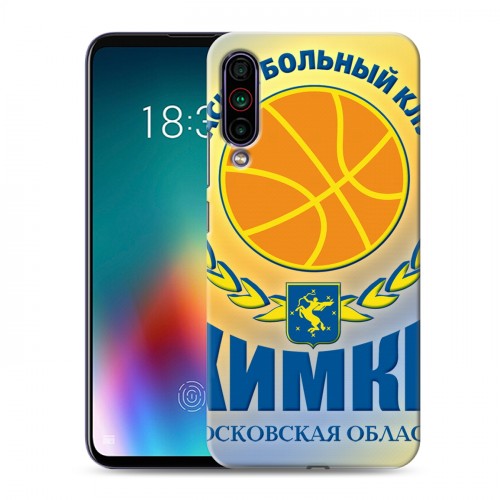 Дизайнерский силиконовый чехол для Meizu 16T