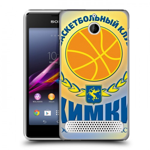 Дизайнерский силиконовый чехол для Sony Xperia E1