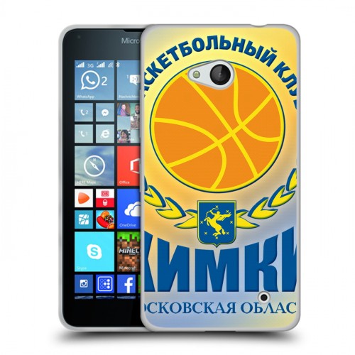 Дизайнерский пластиковый чехол для Microsoft Lumia 640