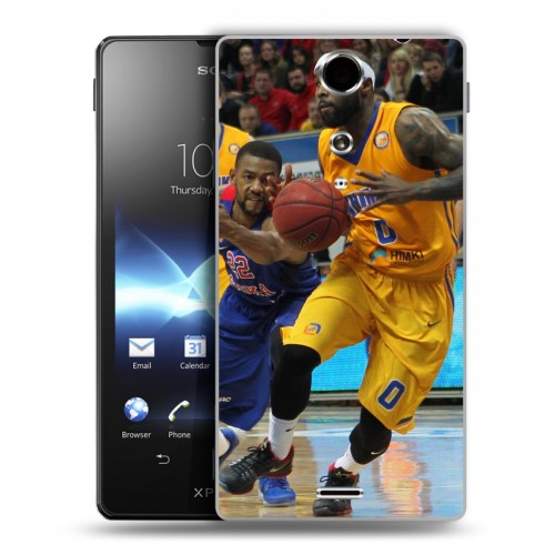 Дизайнерский пластиковый чехол для Sony Xperia TX