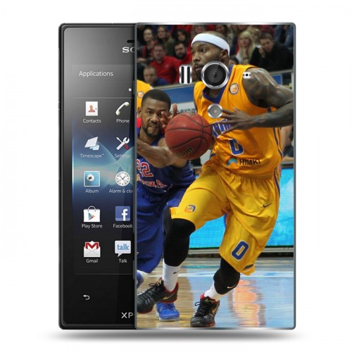 Дизайнерский пластиковый чехол для Sony Xperia acro S