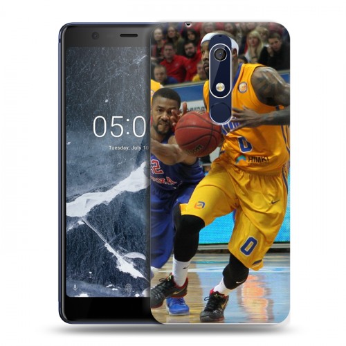 Дизайнерский пластиковый чехол для Nokia 5.1