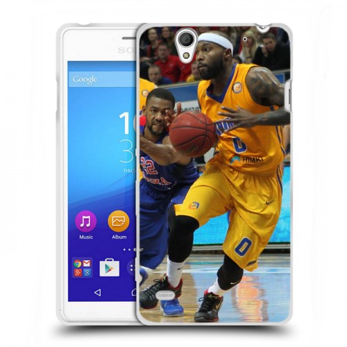 Дизайнерский пластиковый чехол для Sony Xperia C4