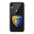 Полупрозрачный дизайнерский силиконовый чехол для Iphone Xr