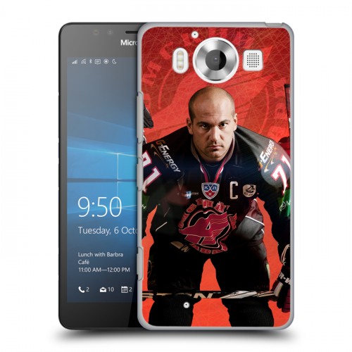 Дизайнерский пластиковый чехол для Microsoft Lumia 950