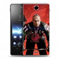 Дизайнерский пластиковый чехол для Sony Xperia TX