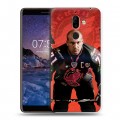 Дизайнерский пластиковый чехол для Nokia 7 Plus