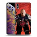 Дизайнерский силиконовый чехол для Iphone Xs Max